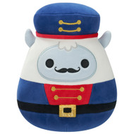 Squishmallows Plush 12" Yuri the White Yeti in Blue Nutcracker Outfit