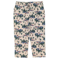 St. Johns Bay Mens Camping Scene Flannel Sleep & Lounge Pants Pajama Bottoms 3XL