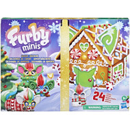 Furby Minis Advent Calendar with 24 Days of Surprises, Countdown to Christmas