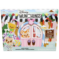 Disney Munchlings Advent Calendar with 24 Holiday Surprises, Christmas Countdown