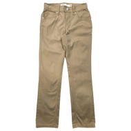 Levi Strauss Slim Fit Boys Tan Khaki Chino Casual Pants