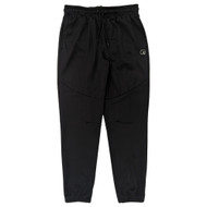 AND1 Mens Black Power Forward Slim Fit Fleece Jogger Sweatpants