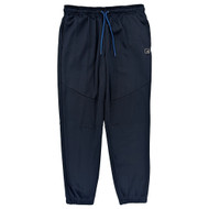 AND1 Mens Navy Blue Power Forward Slim Fit Fleece Jogger Sweatpants