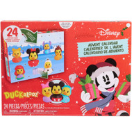 Disney Duckalooz Advent Calendar with 24 Days of Surprises, Christmas Countdown