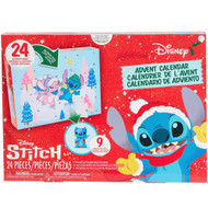 Disney Stitch Advent Calendar with 24 Days of Surprises, Countdown to Christmas