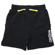 Boys Black Defy The Storm Fortnite Knit Sweat Shorts Small 6-7