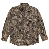 Tekari Mens TrueTimber XRC Camo Boldrun Dobby Button-Down Hunting Shirt
