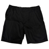 Wrangler Outdoor Mens Black Field Utility Shorts 10" Inseam Relax Fit