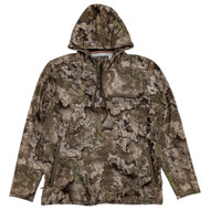 Tekari Mens TrueTimber XRC Camo Axial 1/4 Zip Hunting Hoodie Sweatshirt