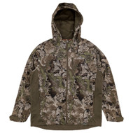 Tekari Mens TrueTimber XRC Camo Stride Flex Full Zip Hooded Hunting Jacket