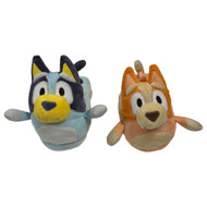 Toddler Boys Plush Bluey & Bingo Slippers House Shoes