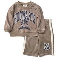 Hogwarts Infant & Toddler Boys Sweat Suit Outfit Pants & Sweatshirt Set