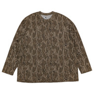 Mossy Oak Mens Bottomland Camo Long Sleeve Hunting T-Shirt 3XL