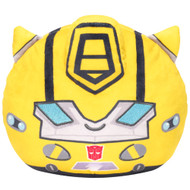 TeeTurtle Transformers Bumblebee 6" Reversible Plush Action Figure Stuffed Pal
