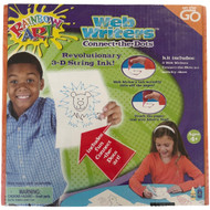 Web Writers Connect the Dots 3-D Arts & Crafts Activity Set