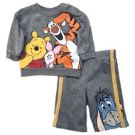 Disney Infant Boys Winnie The Pooh Sweatshirt & Pants Set 0-3 Months