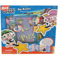 Nickelodian Fairly Odd Parents Da Rules Mega Journal Planner Diary Set