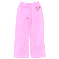 Justice Girls Pink Wide Leg Justice Sweatpants Lounge Wear Pants