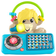Fisher-Price Link Squad A to Z Yak Baby & Toddler Learning Toy with Music Lights
