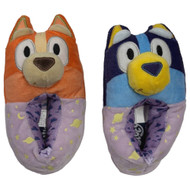 Toddler Girls Purple Bluey Slippers House Shoes