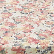 Mingle & Co Watercolor Floral Autumn Tablecloth, Table Cloth 70" Round