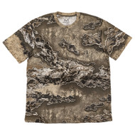 Realtree Mens Excape Camouflage Short Sleeve Hunting T-Shirt