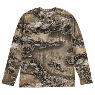 Realtree Mens Excape Camouflage Long Sleeve Hunting T-Shirt