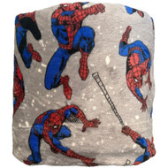 The Big One Oversized Spider-Man Plush Throw Blanket, Gray Spiderman 5ft x 6ft