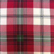 Performance Cotton Christmas Plaid Sheet Set Full Bed Sheets with 400 Thread