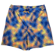 Ocean Gear Boys Blue, Orange & Yellow Shorts Swim Trunks Boardshorts