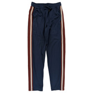 Athletic Works Mens Blue Cove Tricot Track Pants Small