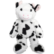 Health Touch Huggable Plush Cow Shaped Vibration Massager for Neck Back & Body