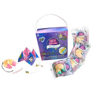 Lucky Fortune Charm Bracelets, Friendship Theme Fashion Jewelry with 4 Bracelets