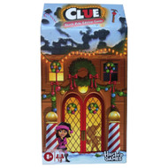 Clue North Pole Holiday Edition Board Game for Kids, Mini Clue