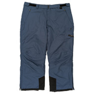 Tec-One Mens Dusted Indigo Blue Heavyweight Insulated Ski Snowboard Pants