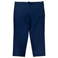 Adult Men's & Womens Navy Blue Scrubs Pants X-Large