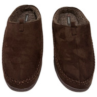 Dockers Mens Brown Whipstitch Slippers Clogs House Shoes
