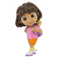 Hallmark Nickelodeon Dora the Explorer Backpack Christmas Ornament