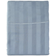 NorthCrest Blue Damask Stripe Full Sheet Set, 100% Cotton Bed Sheets