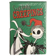 Nightmare Before Christmas Holiday Cards Set of 18