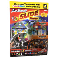 Star Shower Slide Christmas Holiday Light Show