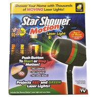Star Shower Motion Christmas Holiday Light Show