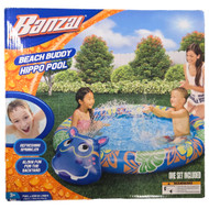 Banzai Beach Buddy Hippo Pool Swimming Pool with Sprinkler