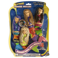Mermaid Wigglers 4pc Large Dive Sticks Pool Toy