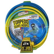 Torpedo Swim Hoops Underwater Obstacle Course Pool Toy