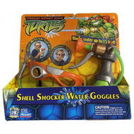Teenage Mutant Ninja Turtles Shell Shock Water Goggles Orange Michelangelo