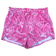 Adidas Girls Purple Athletic Running Training Shorts