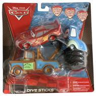 Disney Cars Diving Sticks Pool Dive Swim Toy Set of 3