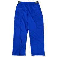Genuine Dickies Womens Blue Scrub Pants Straight Leg