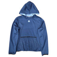 Reebok Boys Blue Pull On Hooded Hoodie Sweatshirt Large 10-12